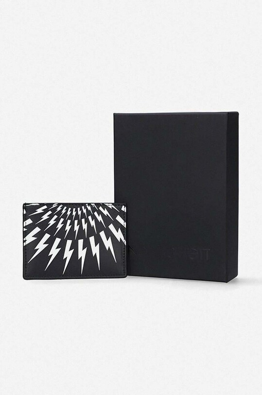 Neil Barett leather card holder