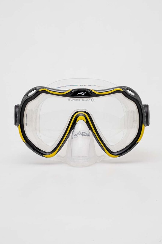 Aqua Speed maska do nurkowania Java żółty JAVA