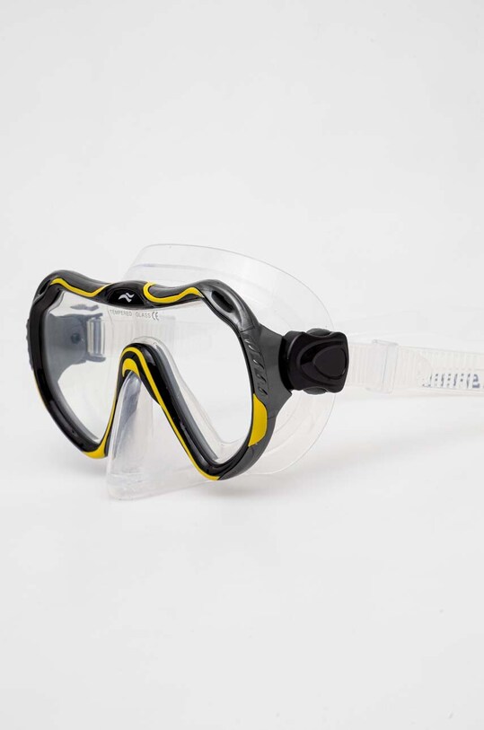 Aqua Speed maska do nurkowania Java JAVA żółty SS23