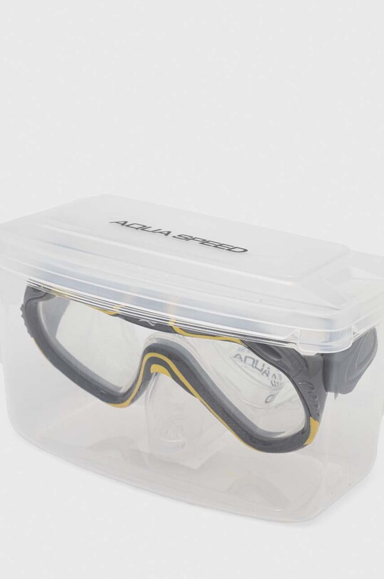 Aqua Speed maska do nurkowania Java żółty JAVA