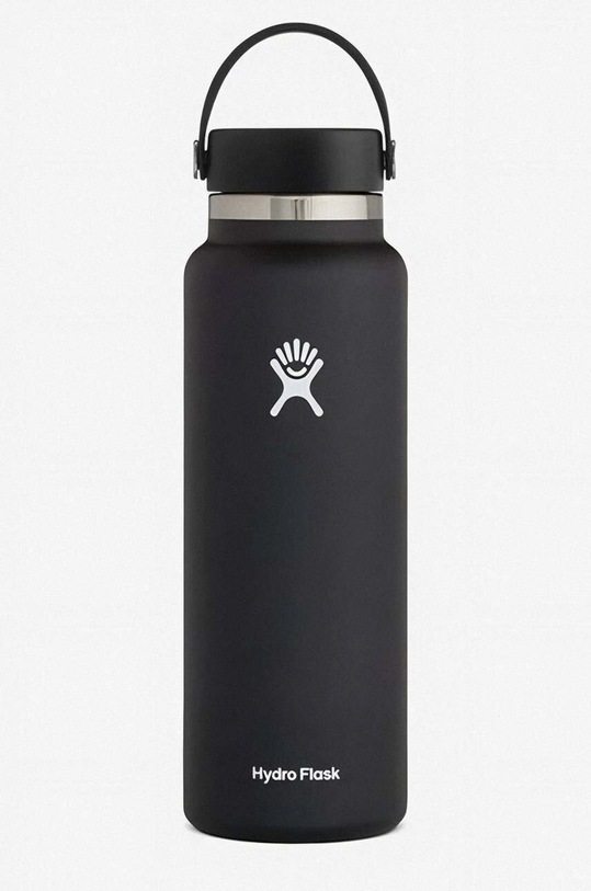Hydro Flask Butelka Hydro Flask Mouth 2.0 Flex Cap W40BTS001 czarny W40BTS001