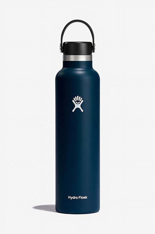Hydro Flask thermal bottle 24 OZ Standard Flex Cap navy S24SX464
