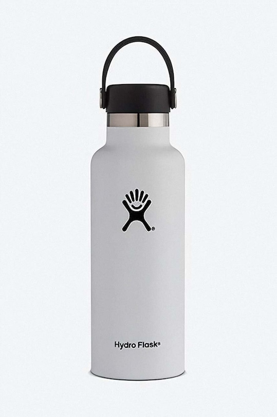 Hydro Flask thermal bottle 21 OZ Standard Flex Cap white S18SX110