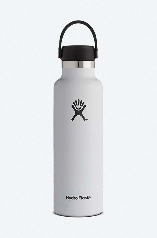 Hydro Flask thermal bottle 21 OZ Standard Flex Cap white S21SX110