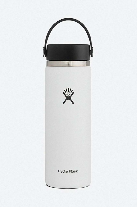 Hydro Flask butelka termiczna 20 Oz Wide Flex Cap W20BTS110 biały SS23