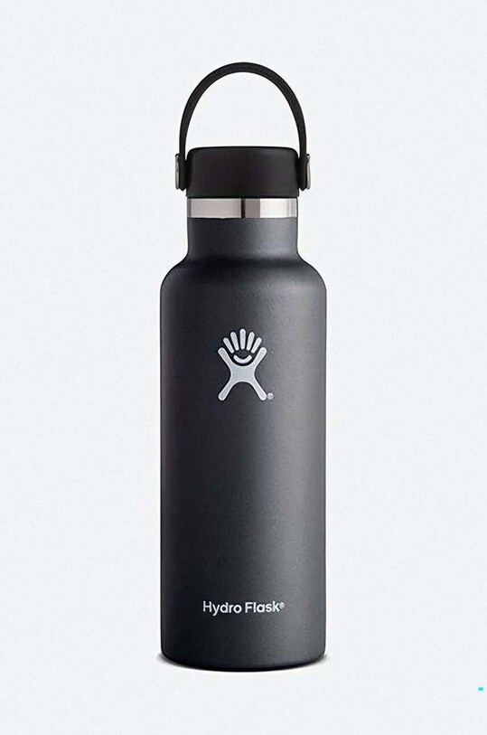 Termos boca Hydro Flask 18 Oz Standard Flex Cap crna S18SX001