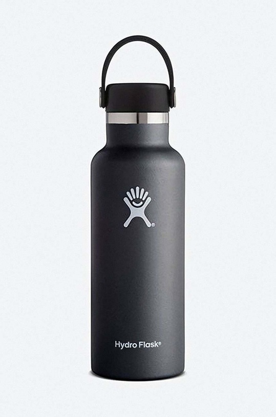 Termos boca Hydro Flask 18 Oz Standard Flex Cap S18SX001 crna SS23