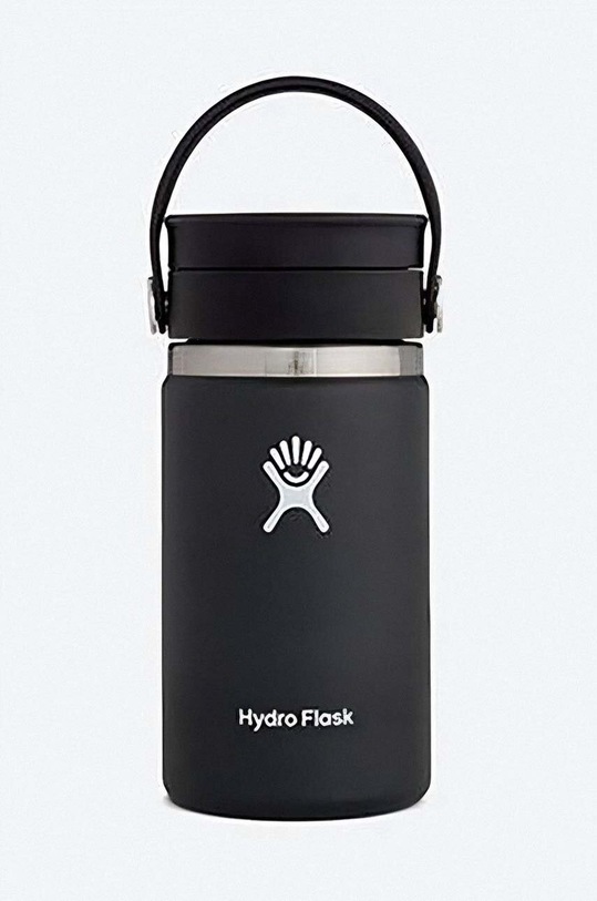 Hydro Flask kubek termiczny 12 OZ Wide Flex Sip Lid czarny W12BCX001