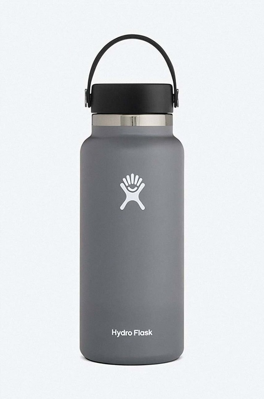 Termos boca Hydro Flask 32 OZ Wide Flex Cap siva W32BTS010
