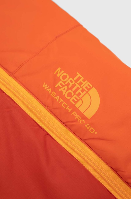 Akcesoria The North Face śpiwór Wasatch Pro 40 NF0A52EZB031. pomarańczowy
