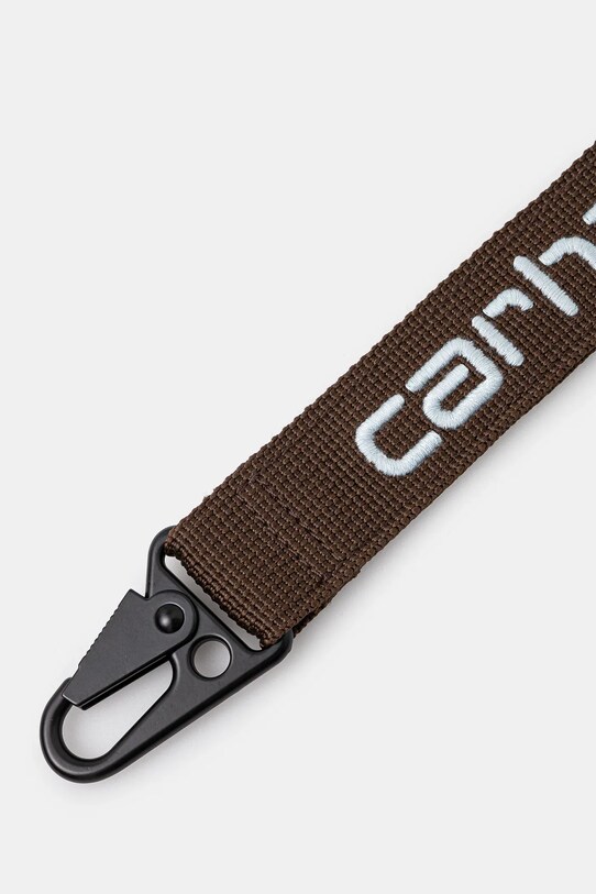 Carhartt WIP keychain Jaden Keyholder I027773.2QGXX brown AA00