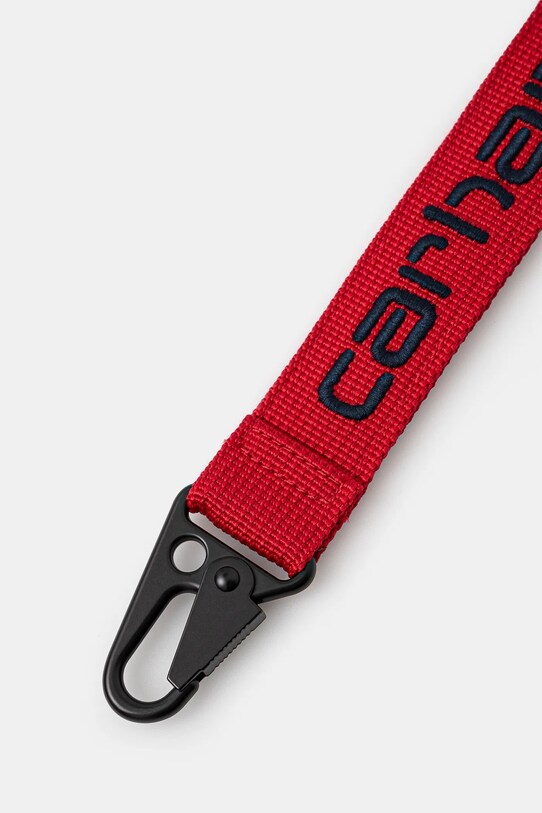 Carhartt WIP keychain Jaden Keyholder I027773.2QLXX red AA00