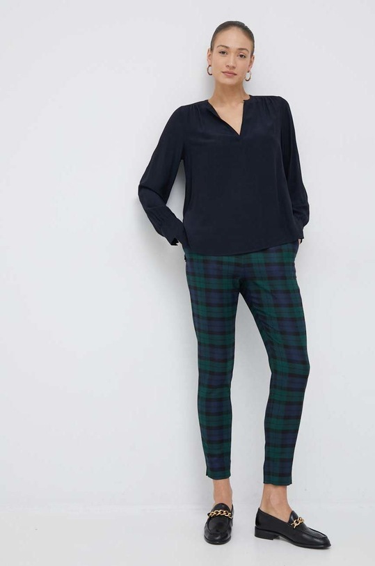 Tommy Hilfiger bluzka WW0WW38350.PPYX granatowy SS23