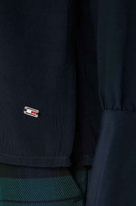 Tommy Hilfiger bluzka WW0WW38350.PPYX granatowy