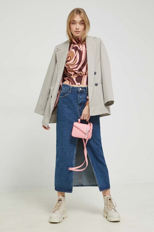 Blúzka HUGO 50484588 ružová SS23