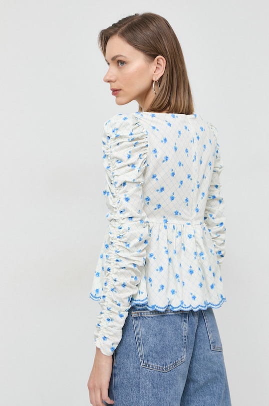 Odzież Notes du Nord bluzka Francesca 12944 niebieski