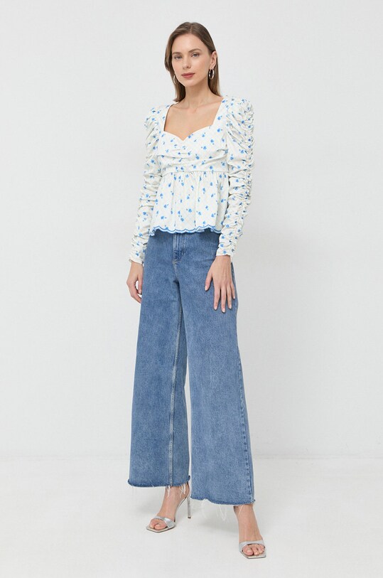Bluza Notes du Nord Francesca 12944 bijela SS23