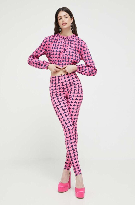 Love Moschino bluza W.C.E70.00.S.3957 roz SS23