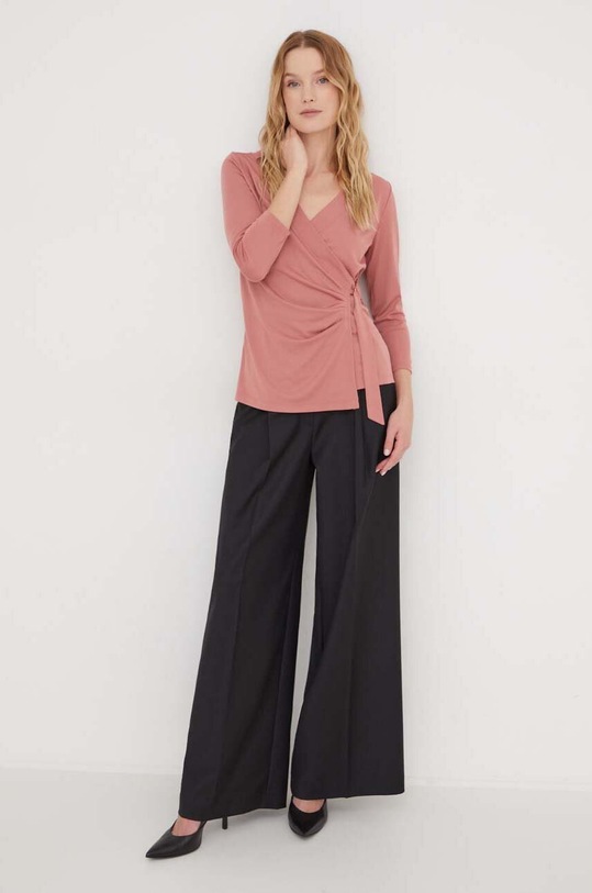 Halenka Lauren Ralph Lauren 200889081 růžová SS25