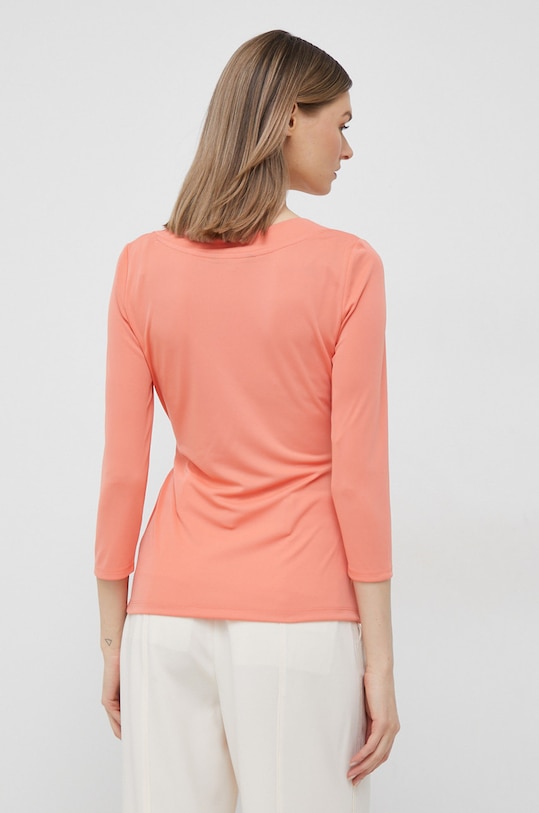 Oblečení Halenka Lauren Ralph Lauren 200889081 oranžová