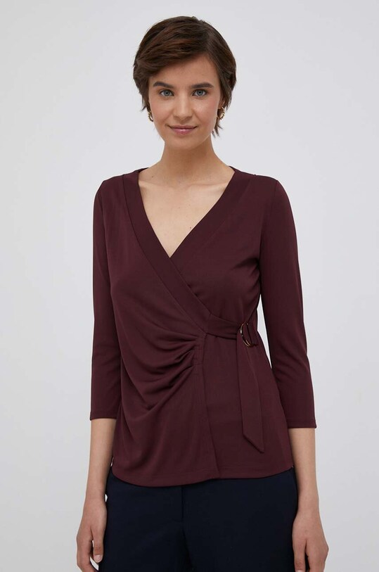 Блузка Lauren Ralph Lauren фиолетовой 200889081