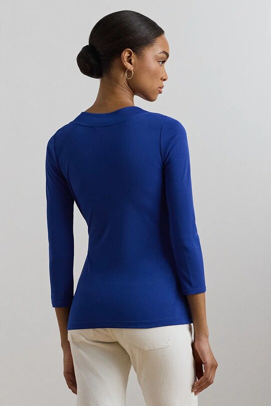 Блузка Lauren Ralph Lauren 200889081 голубой SS25