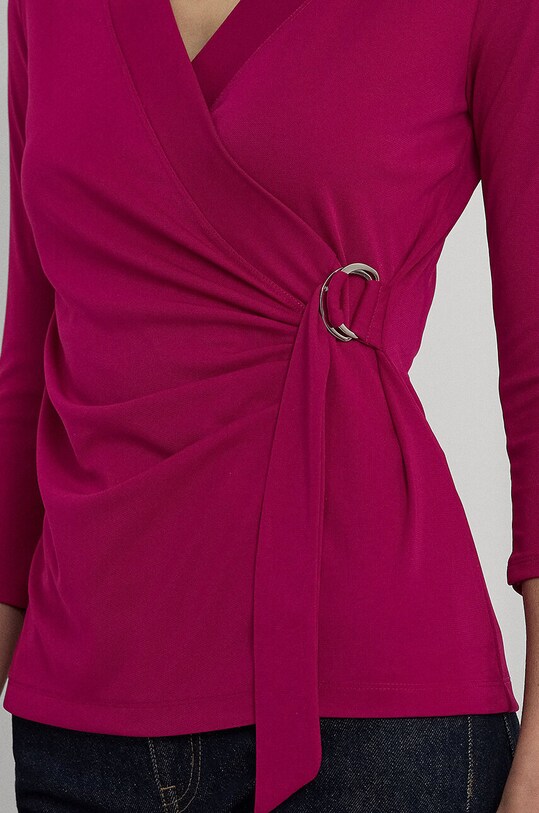 Bluza Lauren Ralph Lauren bordo 200889081