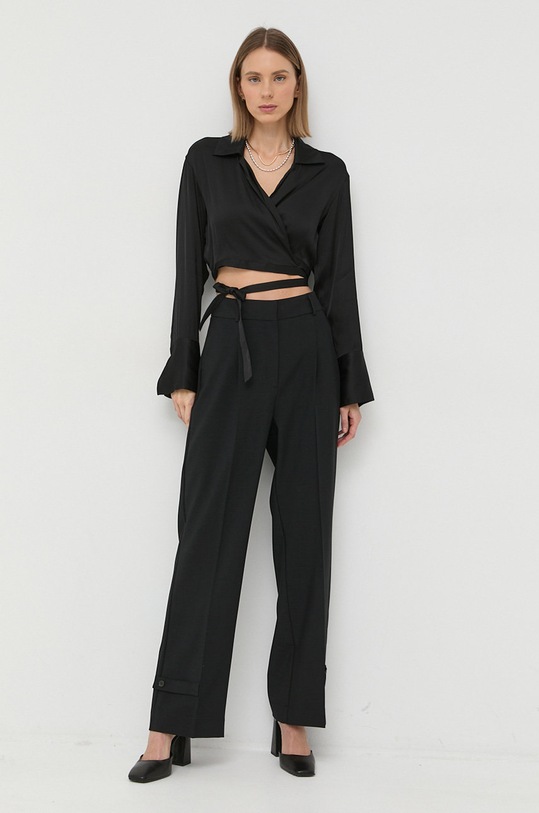 Herskind bluza Zikka 4667370 negru SS23