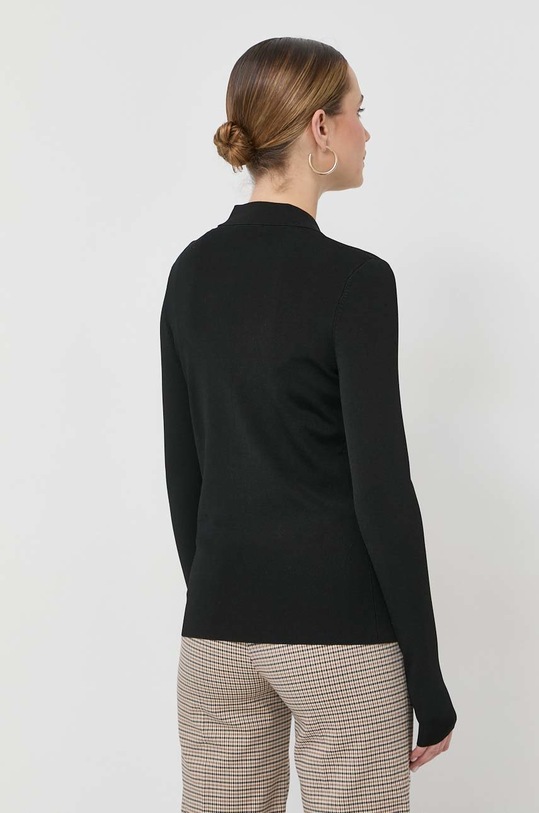 Odzież Patrizia Pepe longsleeve 8K0125.K080 czarny