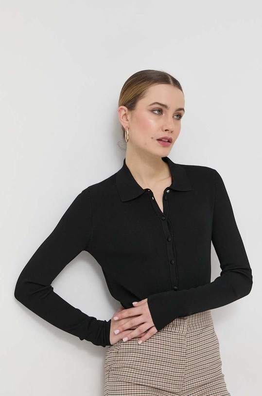 Patrizia Pepe longsleeve czarny 8K0125.K080