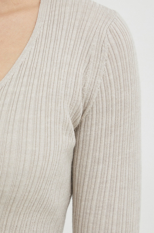 Vlněná šála By Malene Birger Q71411004