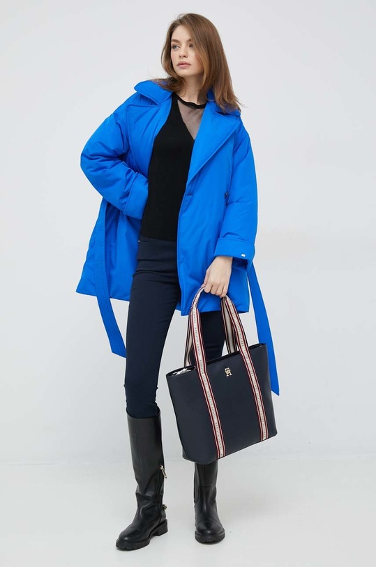 Dkny sweter P2JSAXA5 czarny SS24