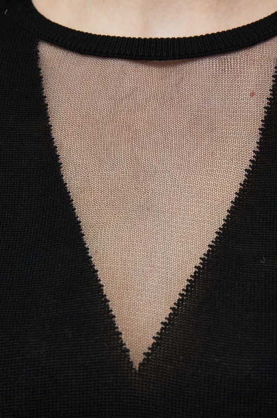 Dkny sweter P2JSAXA5 czarny
