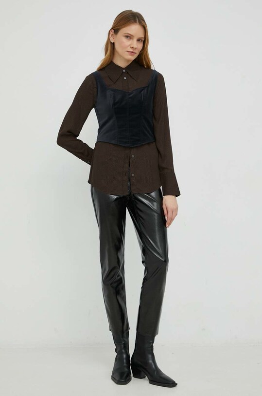 Levi's top bawełniany A4573.0000 czarny SS23