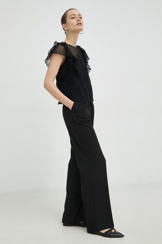 Twinset bluza 231TP2023 negru SS23