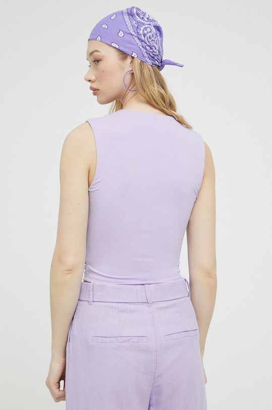 Ruházat Abercrombie & Fitch felső KI139.3065.670 lila