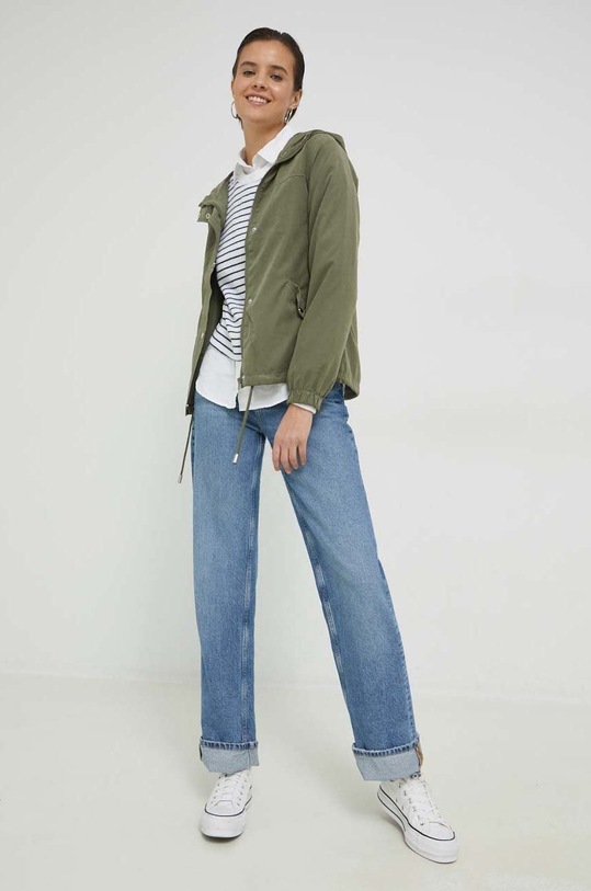 Abercrombie & Fitch bluza KI139.3241.105 biały SS23