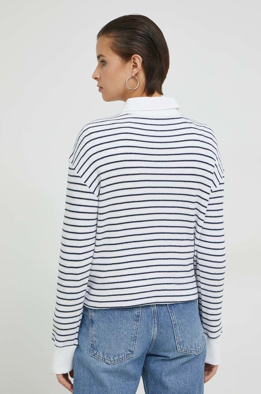Odzież Abercrombie & Fitch bluza KI139.3241.105 biały