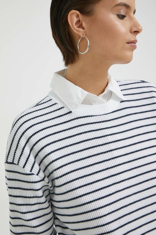 Abercrombie & Fitch bluza biały KI139.3241.105