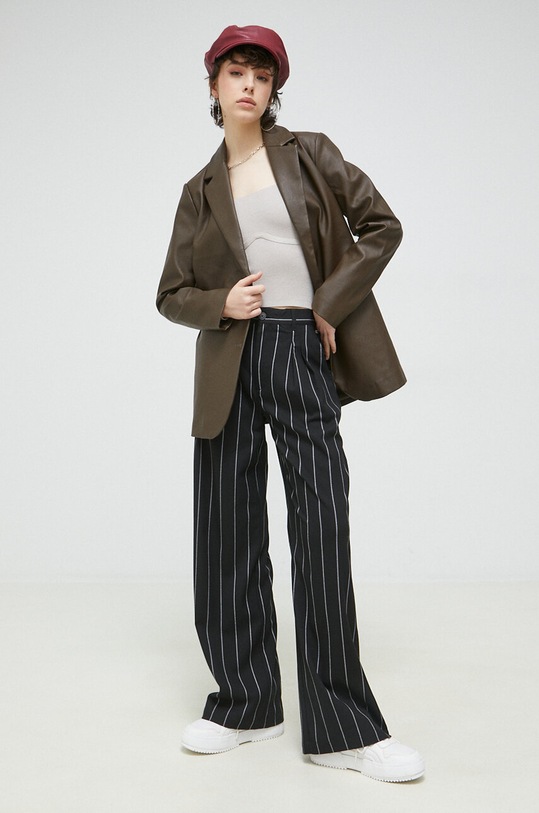 Abercrombie & Fitch sweter KI150.3107.410 beżowy SS23