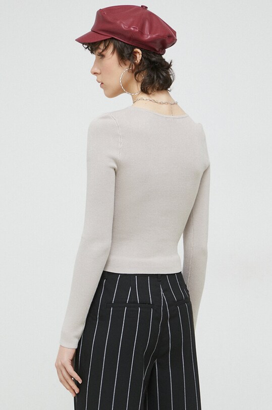 Oblečenie Sveter Abercrombie & Fitch KI150.3107.410 béžová