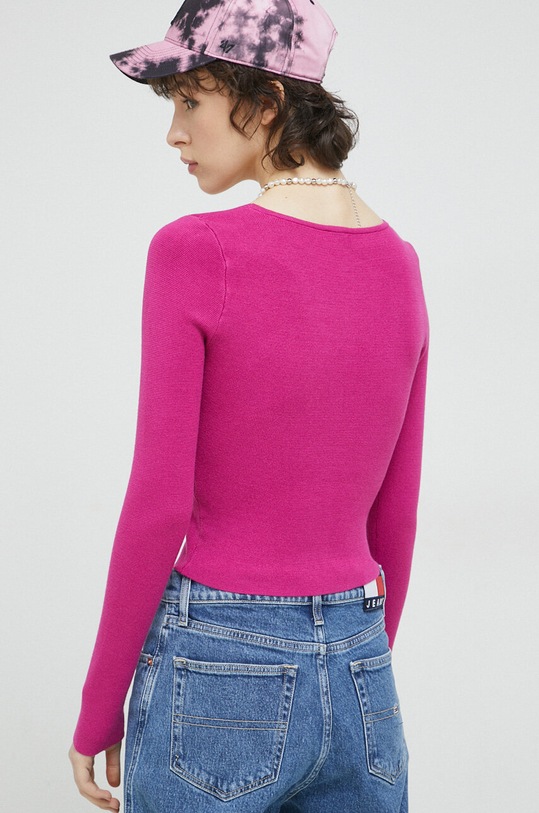 Odzież Abercrombie & Fitch sweter KI150.3112.640 różowy