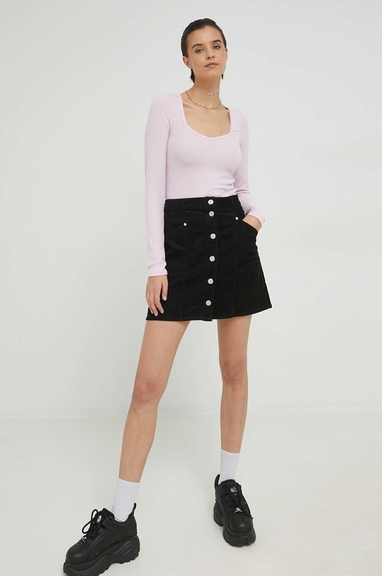 Hollister Co. bluzka KI339.3281.600 różowy SS23