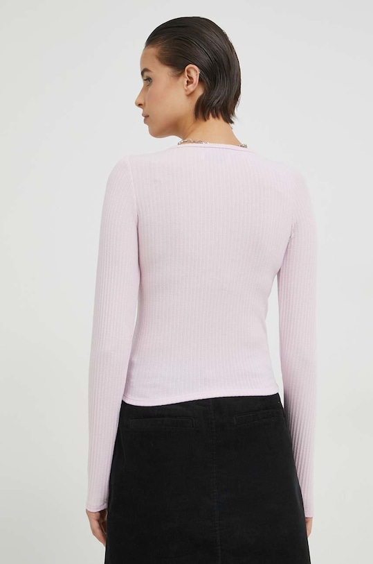 Odzież Hollister Co. bluzka KI339.3281.600 różowy