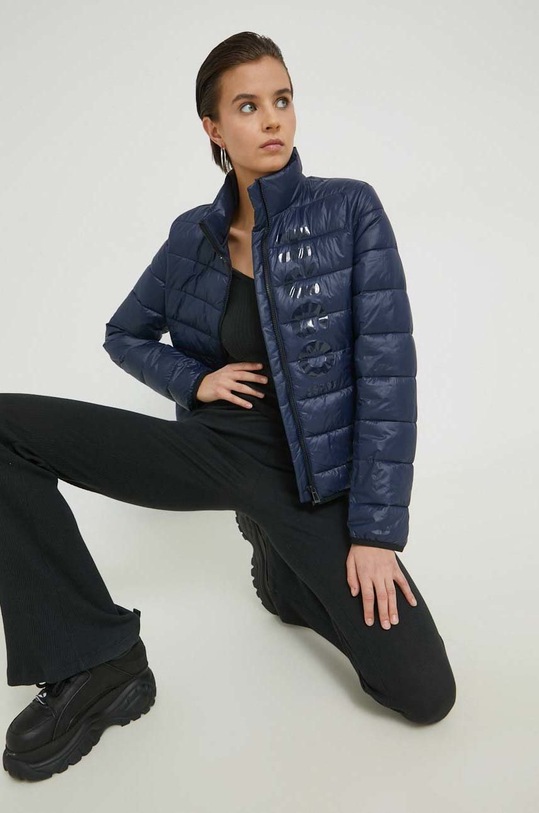 Tričko s dlouhým rukávem Hollister Co. KI339.3281.900 černá SS23