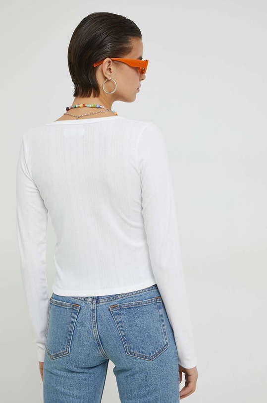 Ruházat Hollister Co. hosszú ujjú KI339.3282.100 fehér