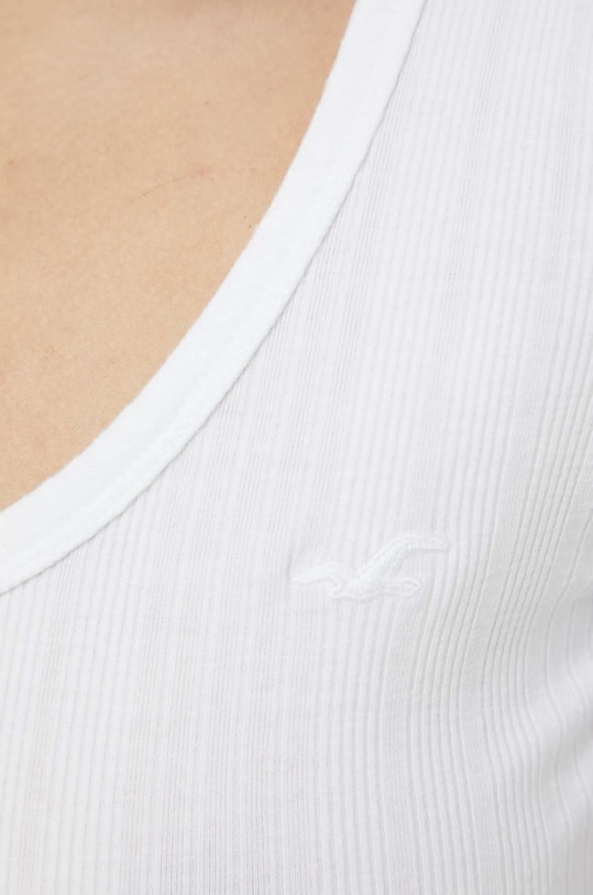 Hollister Co. hosszú ujjú KI339.3282.100 fehér