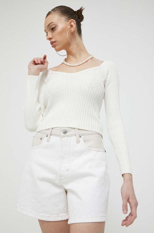 Svetr Hollister Co. béžová KI350.3071.100