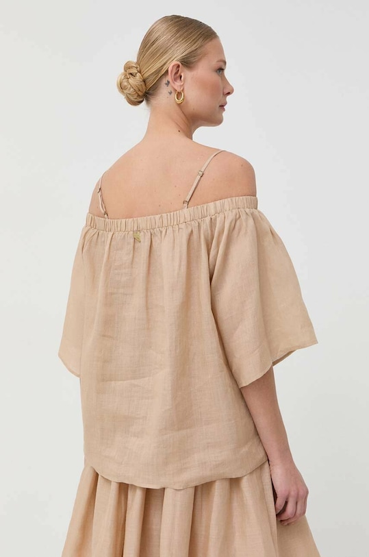 Twinset bluzka 231LM2MCC beżowy SS23