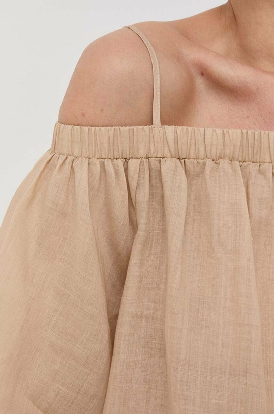 Twinset bluzka 231LM2MCC beżowy